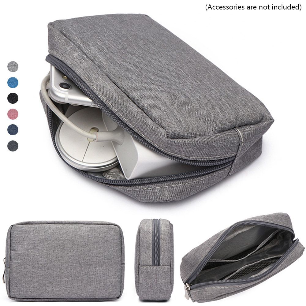 Travel Accessories Organizer Bag - Organizer Podróżny na Dyski HDD, Gadżety,