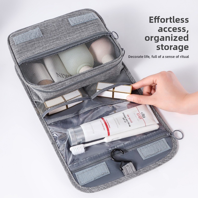 Travel Accessories Organizer Bag - Duża torba podróżna na przybory toaletowe