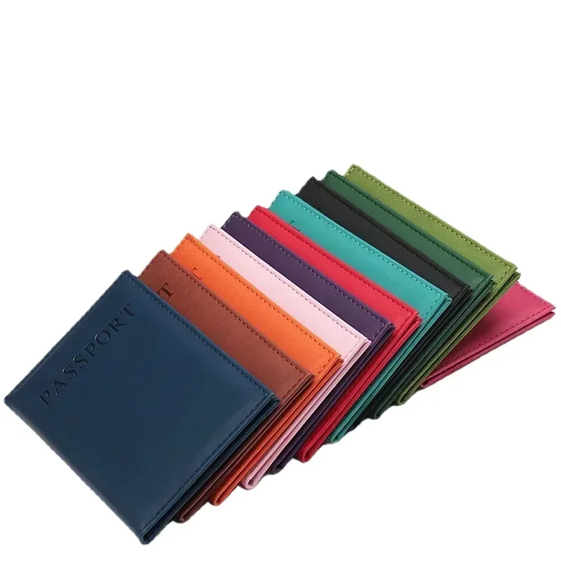 Travel Accessories Wallet - Moda Kobiety Mężczyźni Okładka na paszport