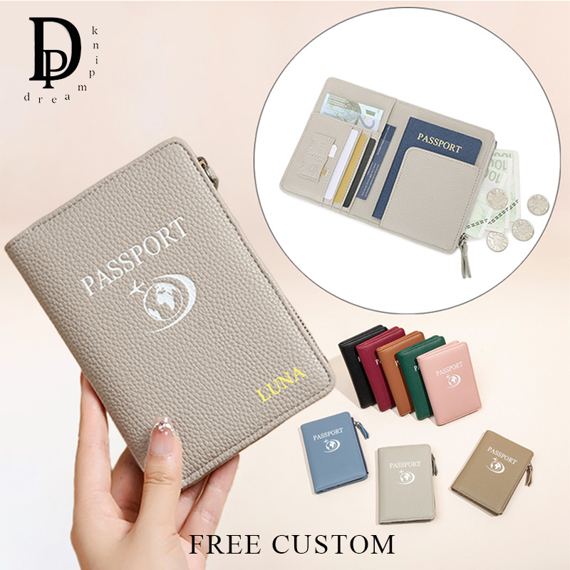 Travel Accessories Wallet - Damski etui na paszport z RFID,