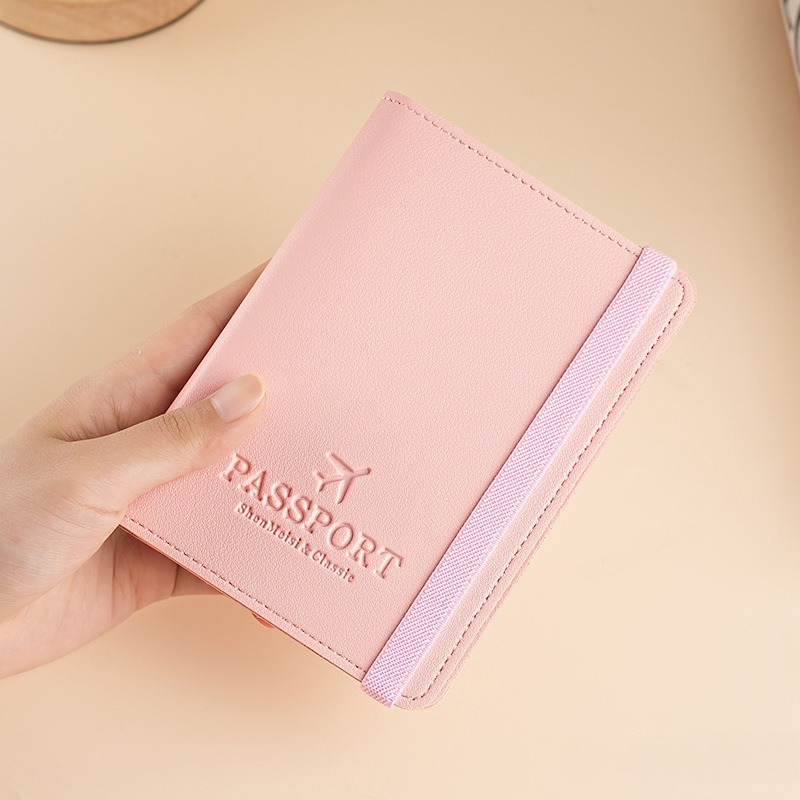 Travel Accessories Wallet - Etui na paszport ze skóry PU,