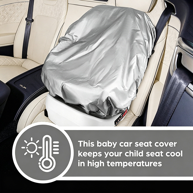 Travel Accessories Baby - 1 szt. Osłona przeciwsłoneczna na fotelik
