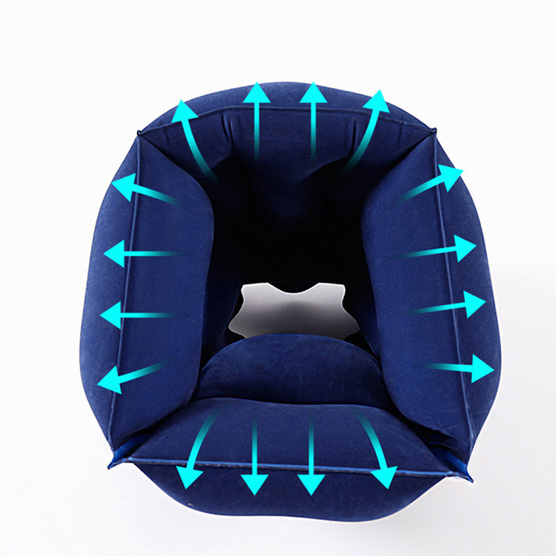 Nadmuchiwana poduszka podróżna – Travel Accessories Long Flight recenzja i cena