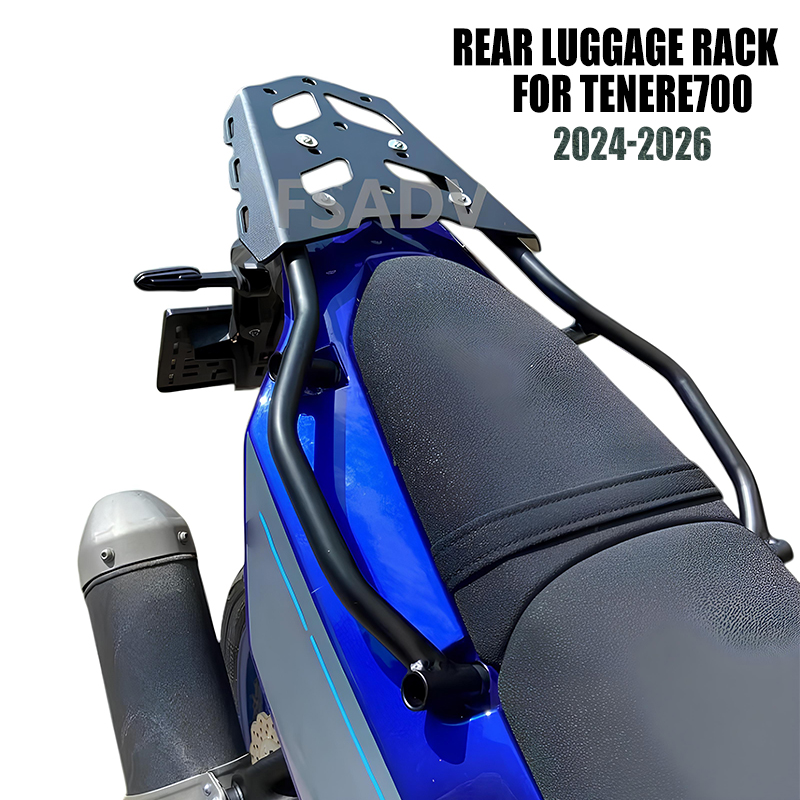 Tenere700 2025 Tylny Bagażnik  – Luggage Cover Protector recenzja i cena