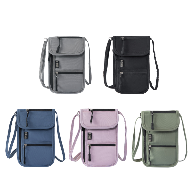 Osobista saszetka na szyję z b – Travel Accessories Wallet recenzja i cena