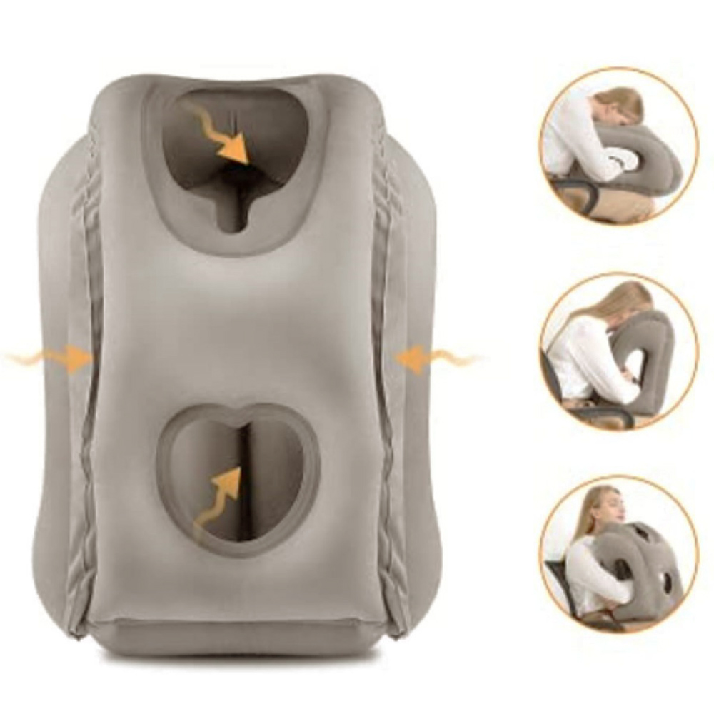 Nadmuchiwana poduszka podróżna – Travel Accessories Long Flight recenzja i cena