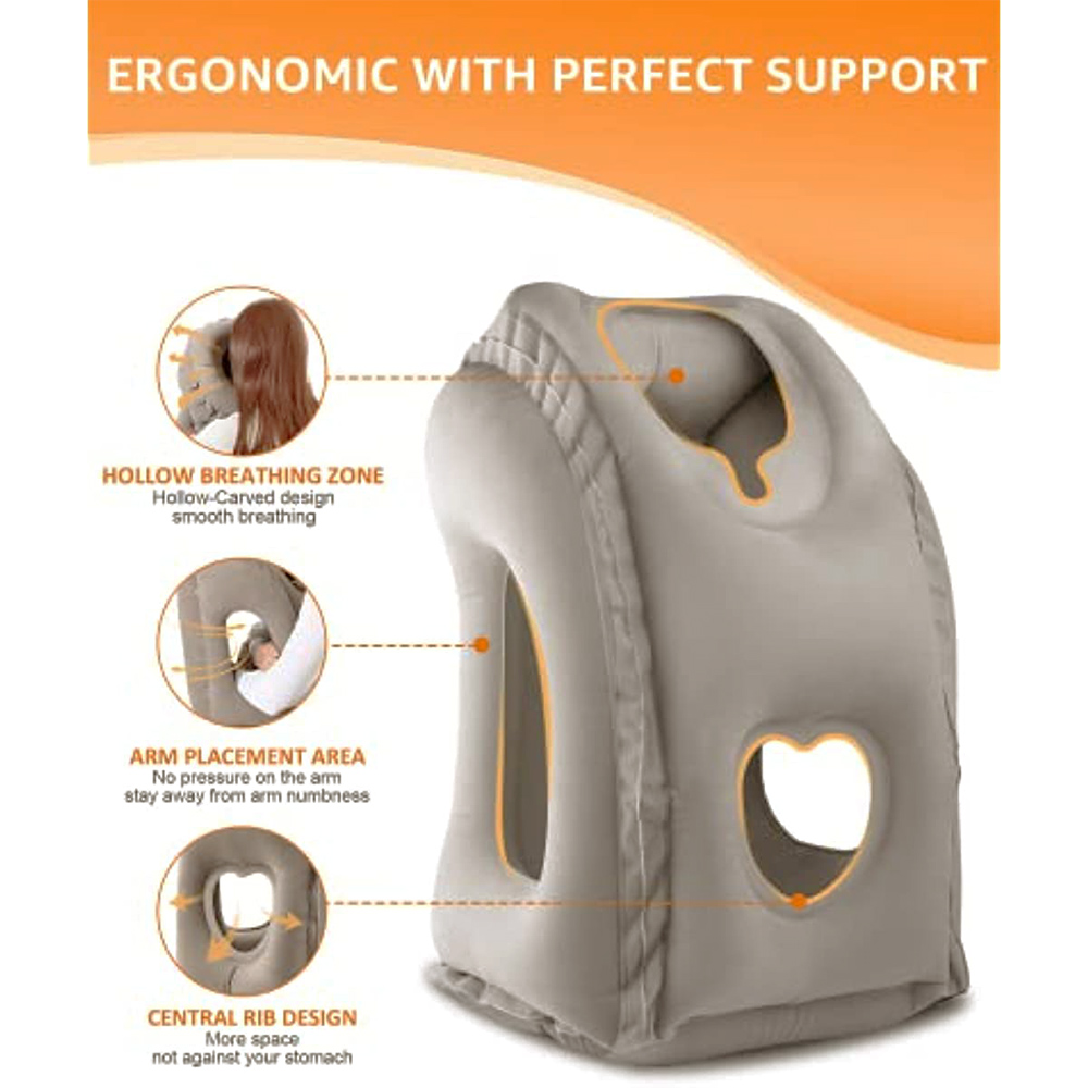 Nadmuchiwana poduszka podróżna – Travel Accessories Long Flight recenzja i cena
