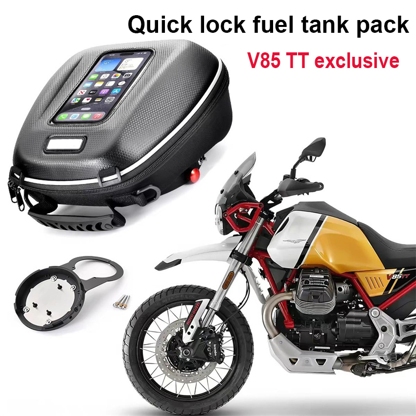 Torby na bak MOTO GUZZI V85 V8 – Luggage Cover Protector recenzja i cena