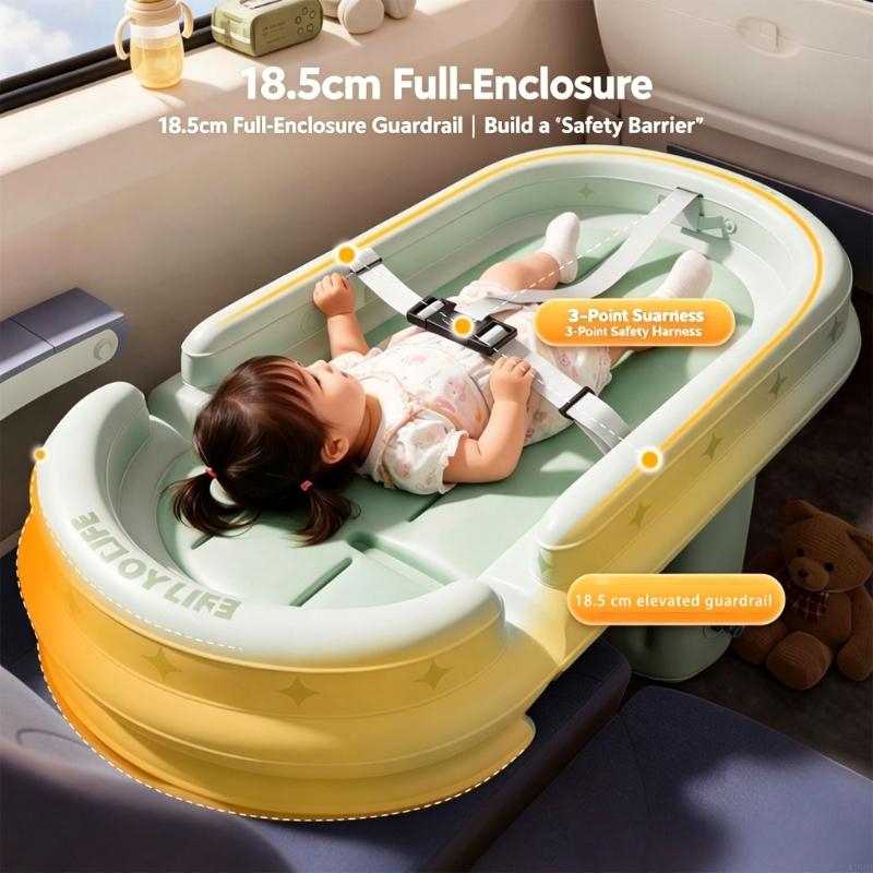 Wygodna karimata dla dziecka z – Travel Accessories Baby recenzja i cena
