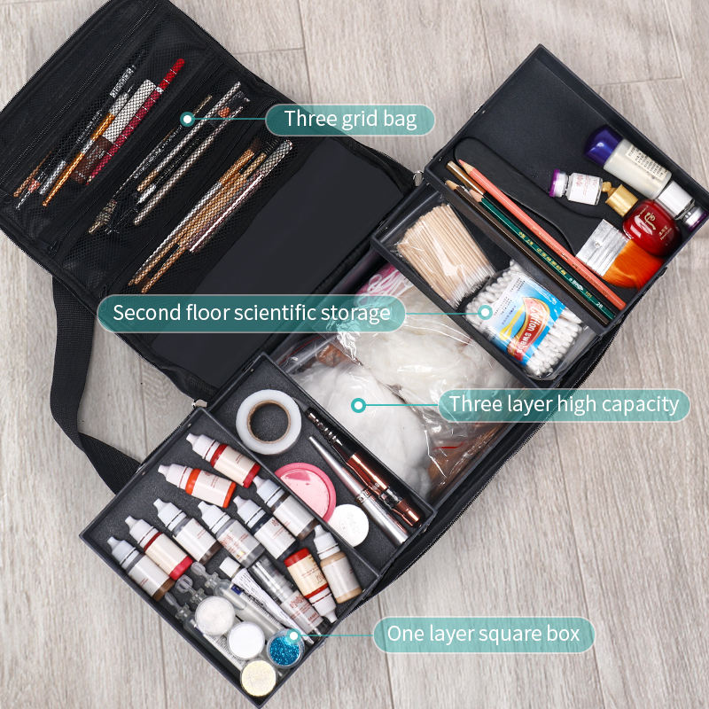 Duża kosmetyczka podróżna dla  – Travel Accessories Organizer Bag recenzja i cena