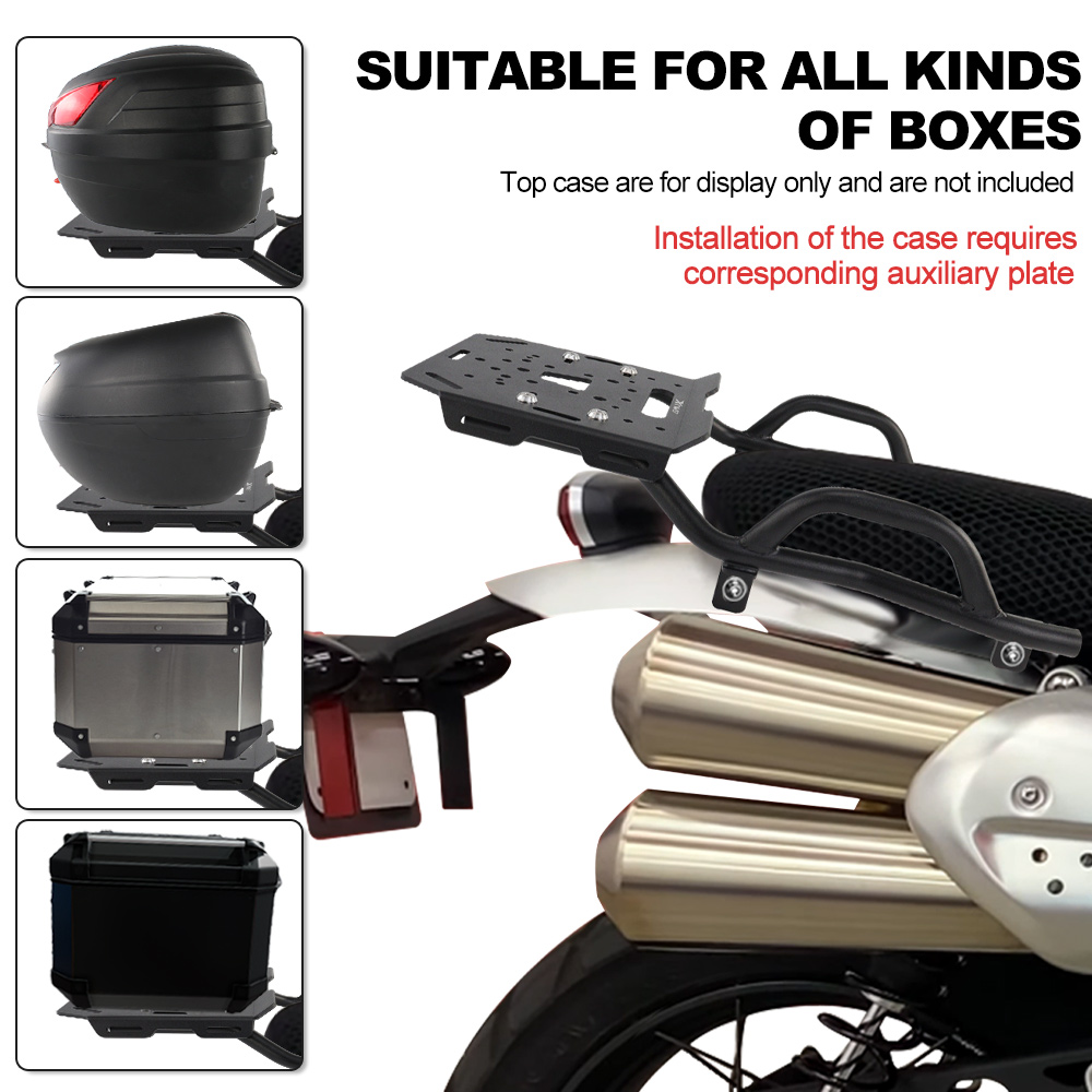 Bagażnik tylny motocyklowy do  – Luggage Cover Protector recenzja i cena