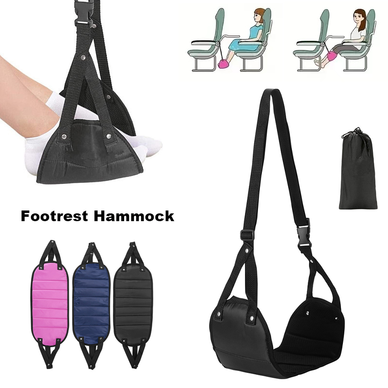 Przenośny regulowany hamak z p – Travel Accessories Long Flight recenzja i cena