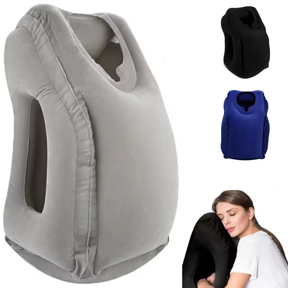 Nadmuchiwana poduszka podróżna – Travel Accessories Long Flight recenzja i cena