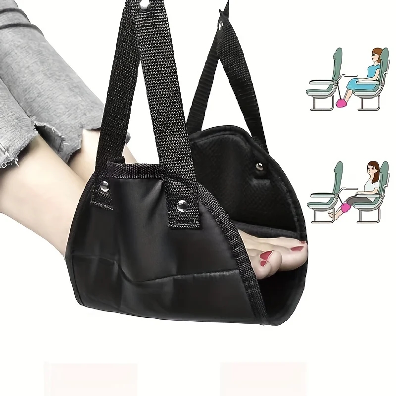 Hamak na podnóżek do samolotu  – Travel Accessories Long Flight recenzja i cena