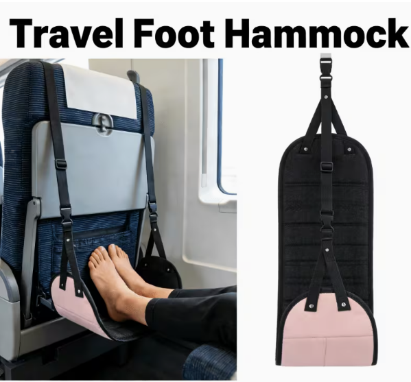 Regulowany podnóżek z przenośn – Travel Accessories Long Flight recenzja i cena