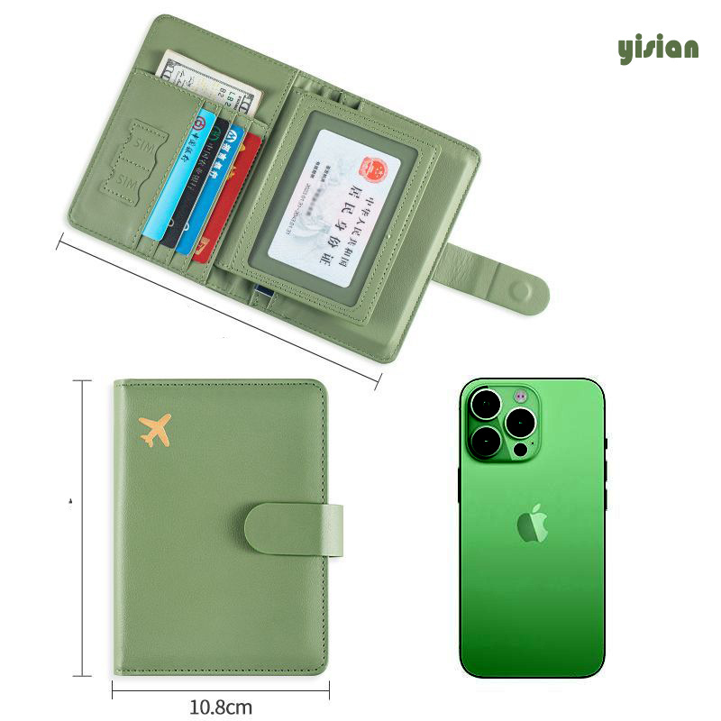 Pokrowiec na paszport RFID Etu – Travel Accessories Wallet recenzja i cena
