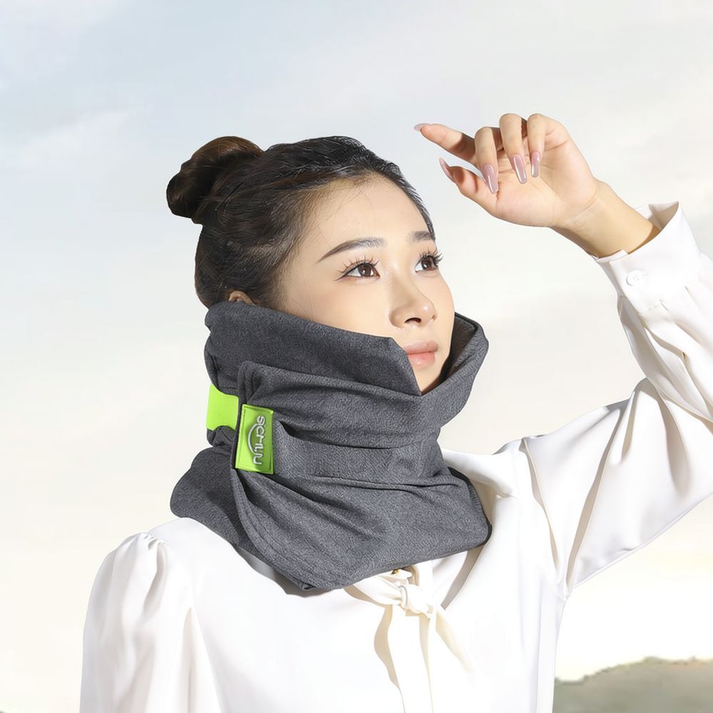 Poduszka podróżna z pianki z p – Travel Accessories Long Flight recenzja i cena