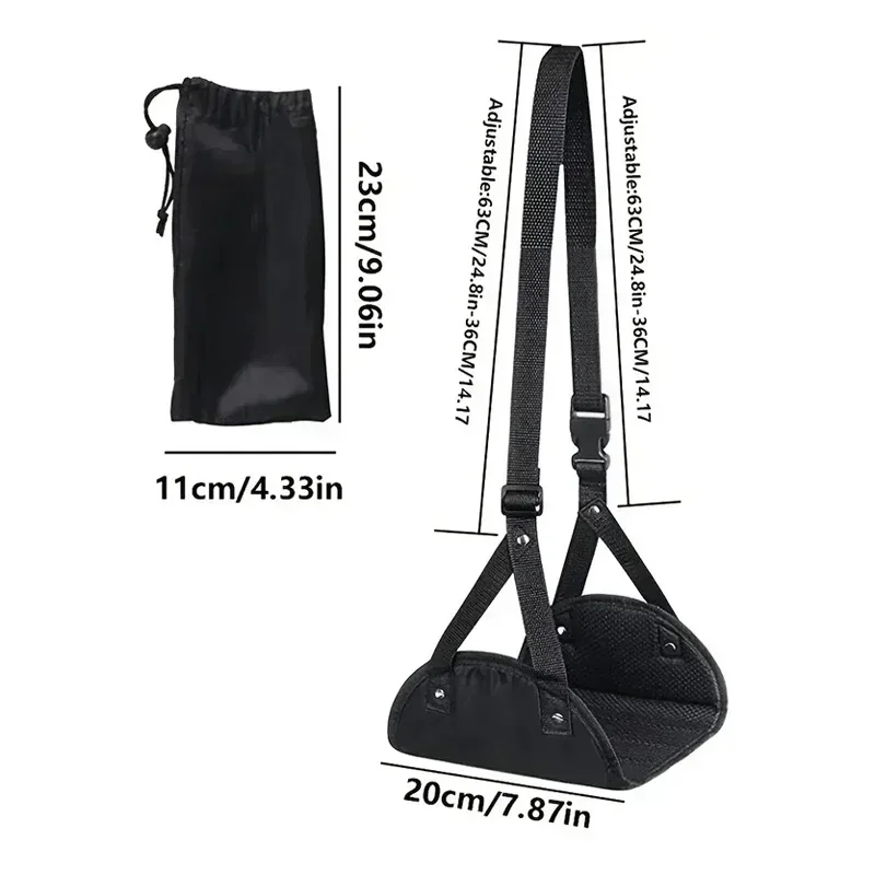 Przenośny Regulowany Hamak Pod – Travel Accessories Long Flight recenzja i cena
