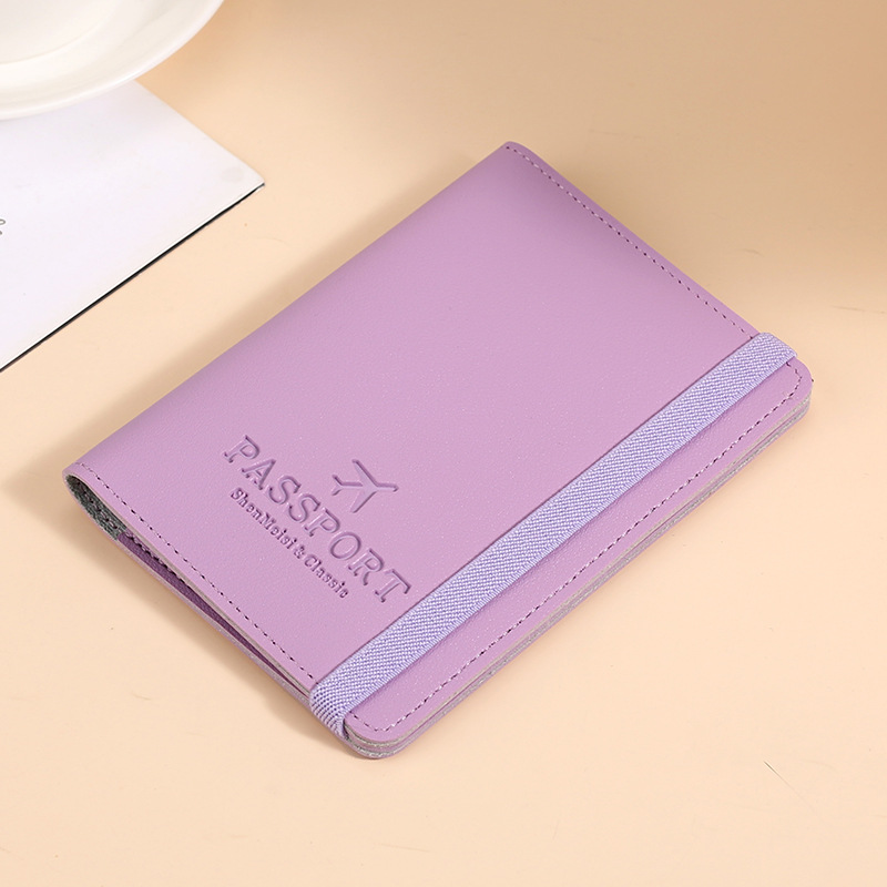 Etui na paszport ze skóry PU,  – Travel Accessories Wallet recenzja i cena