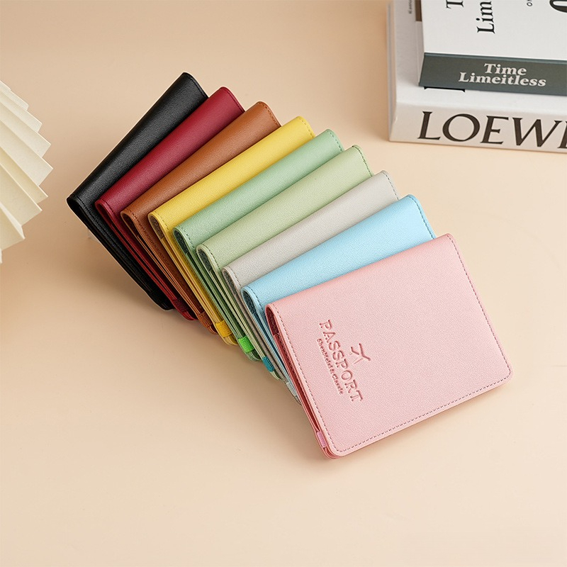 Etui na paszport ze skóry PU,  – Travel Accessories Wallet recenzja i cena