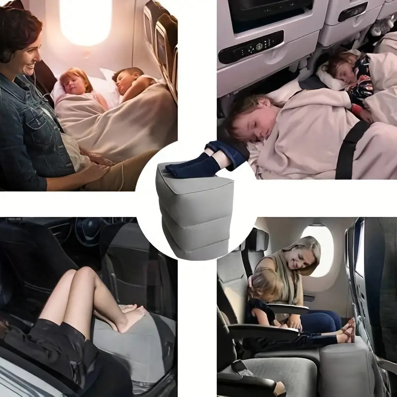 Nadmuchiwana poduszka podróżna – Travel Accessories Baby recenzja i cena