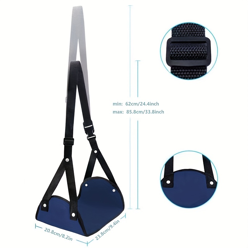 Regulowany podnóżek do samolot – Travel Accessories Long Flight recenzja i cena