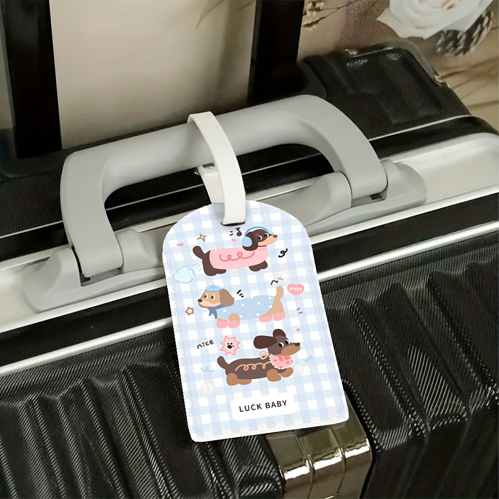 Etykieta na bagaż wykonana z m – Travel Accessories As Gifts recenzja i cena