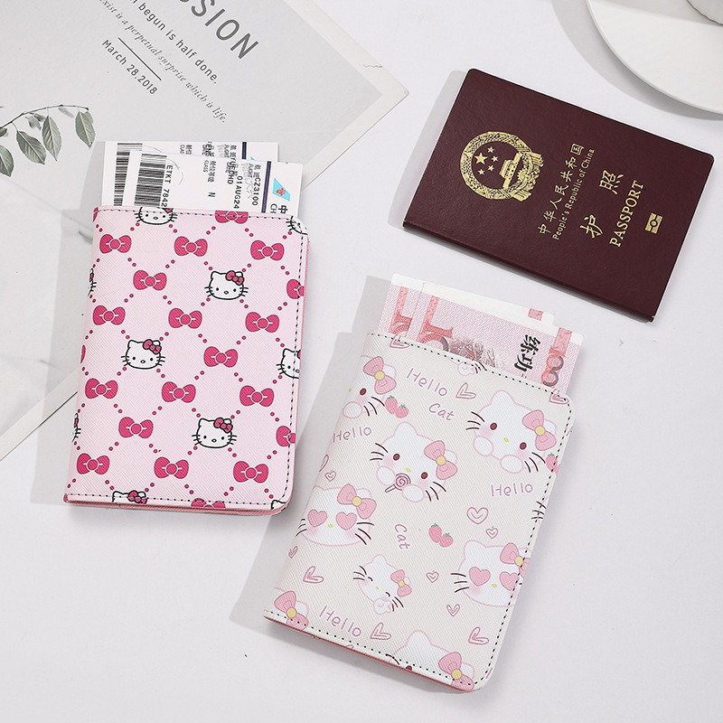 Etui na paszport Hello Kitty d – Travel Accessories India recenzja i cena